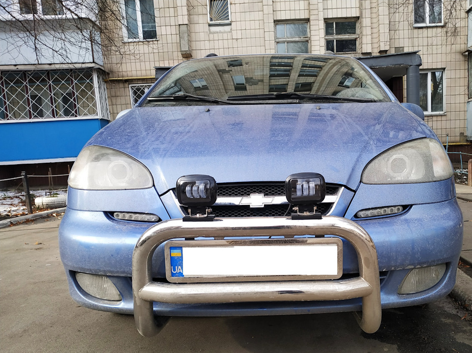 Встановив довгоочікуваний кенгунятник і додаткові фари 1