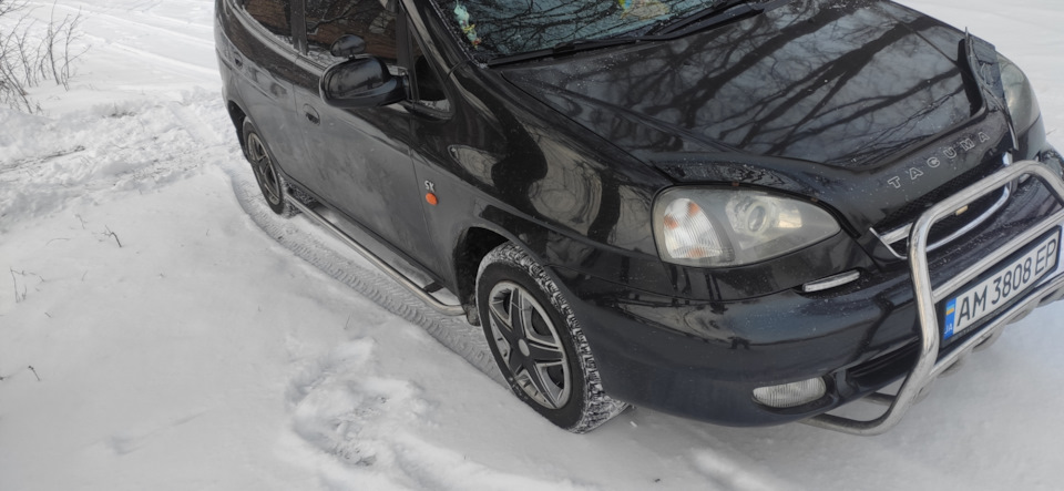 Захист порогів 1