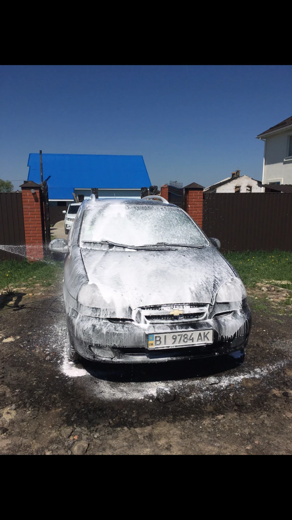 Мийка, чорний колір шикарний