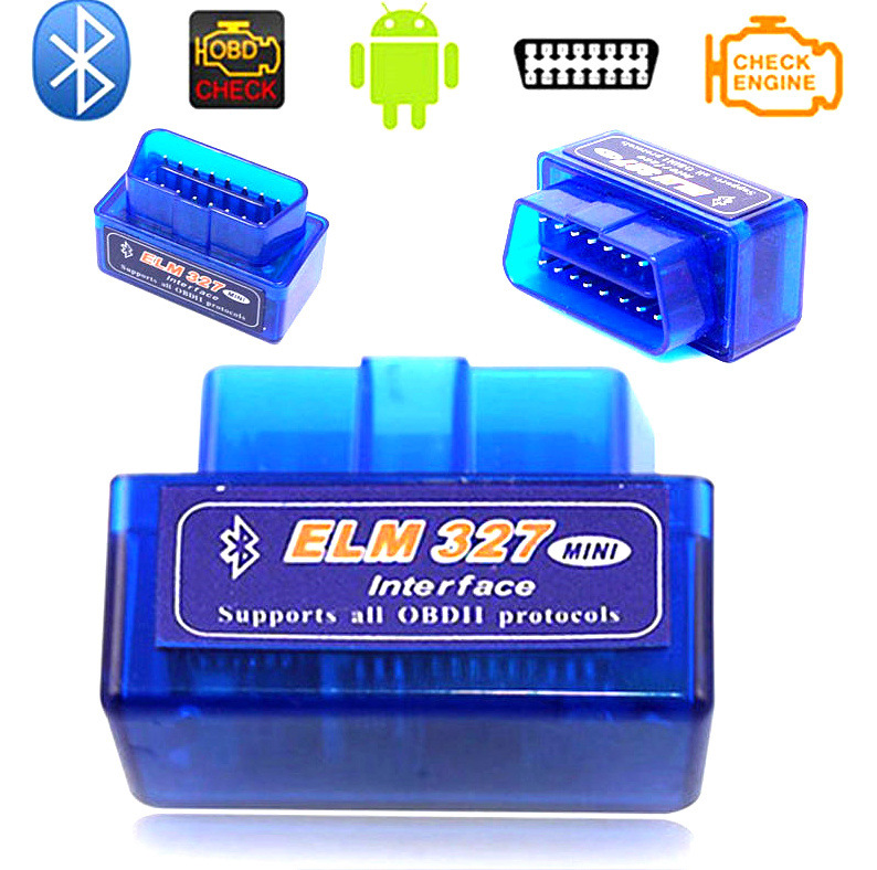 Автосканер ELM327 2