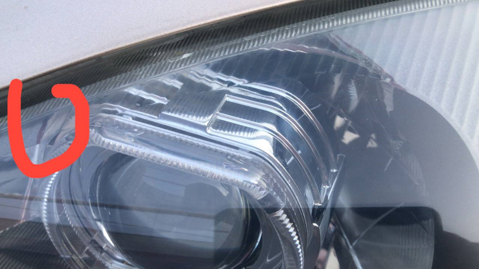 Встановлення та підключення 3” Bi-led лінз з ангельськими очками в Шевролі Такума(Реззо). 4