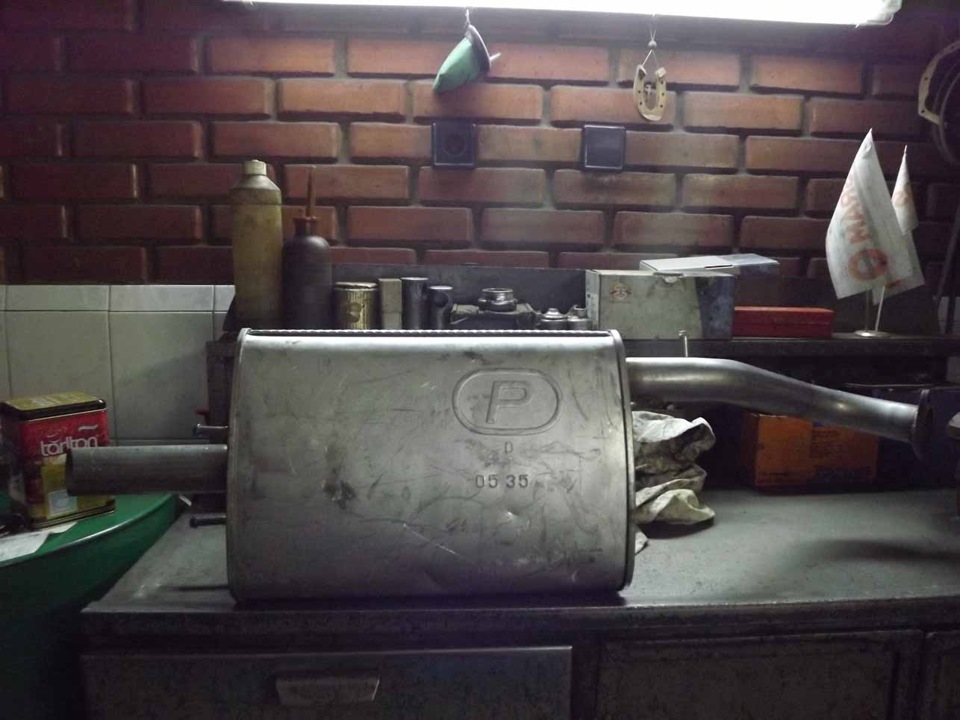 Упорядкування вихлопу 2
