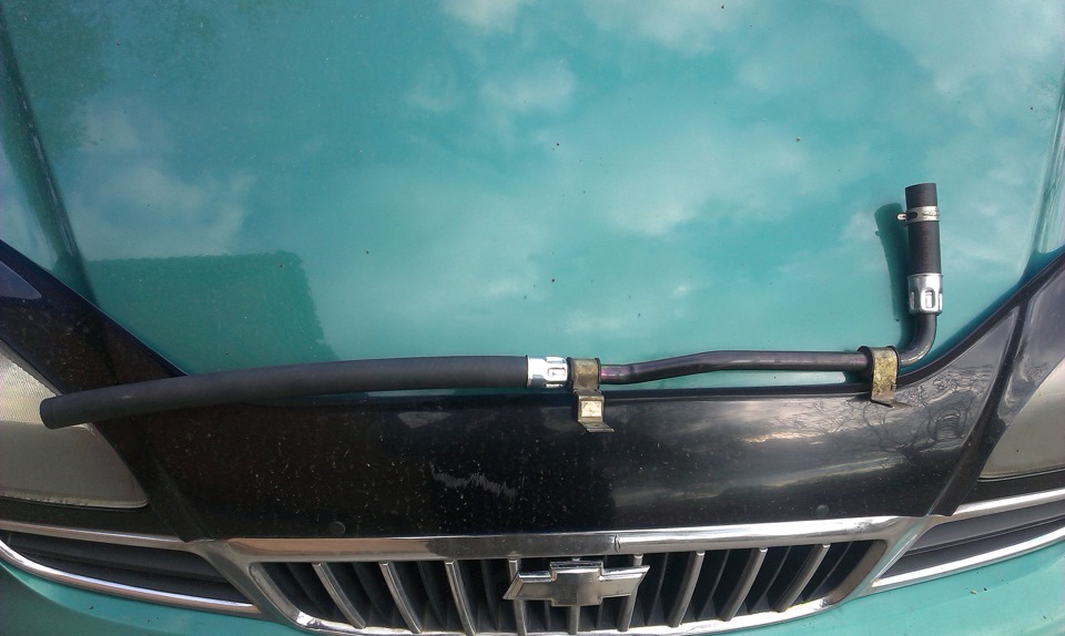 Ремонт патрубка ГУР 5