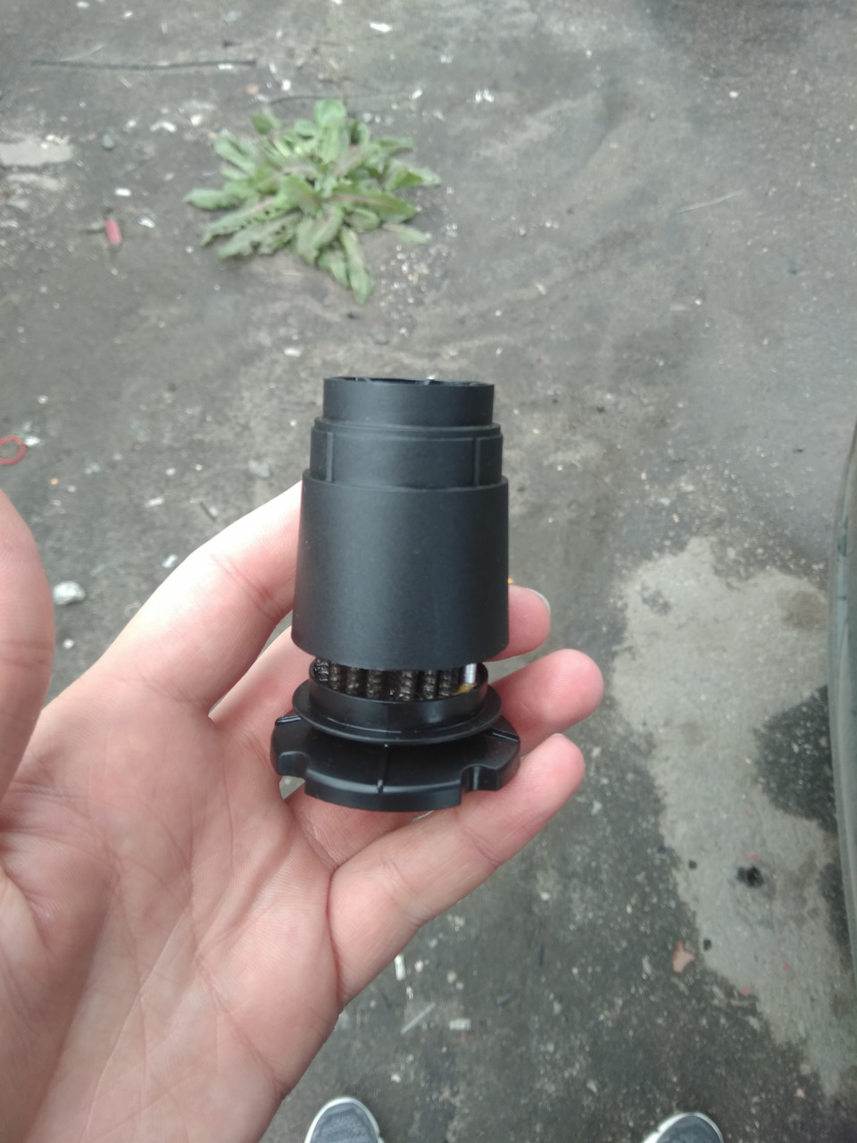 Заміна газового фільтра 3