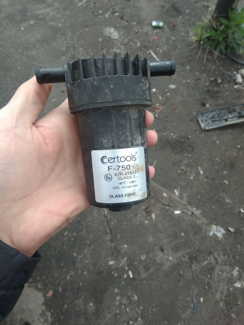Заміна газового фільтра 1