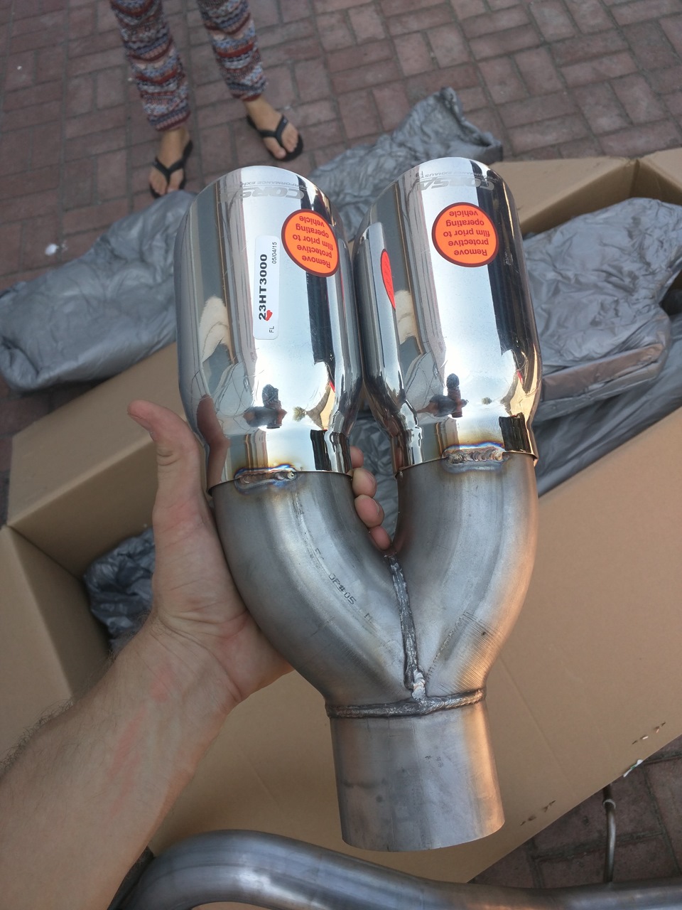 CORSA Sport Exhaust Tahoe 4