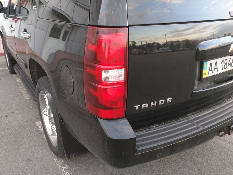 Світлодіодні стопи Escalade style 4