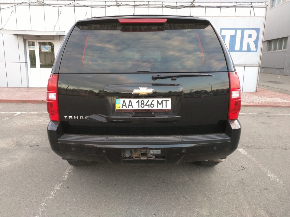 Світлодіодні стопи Escalade style 3
