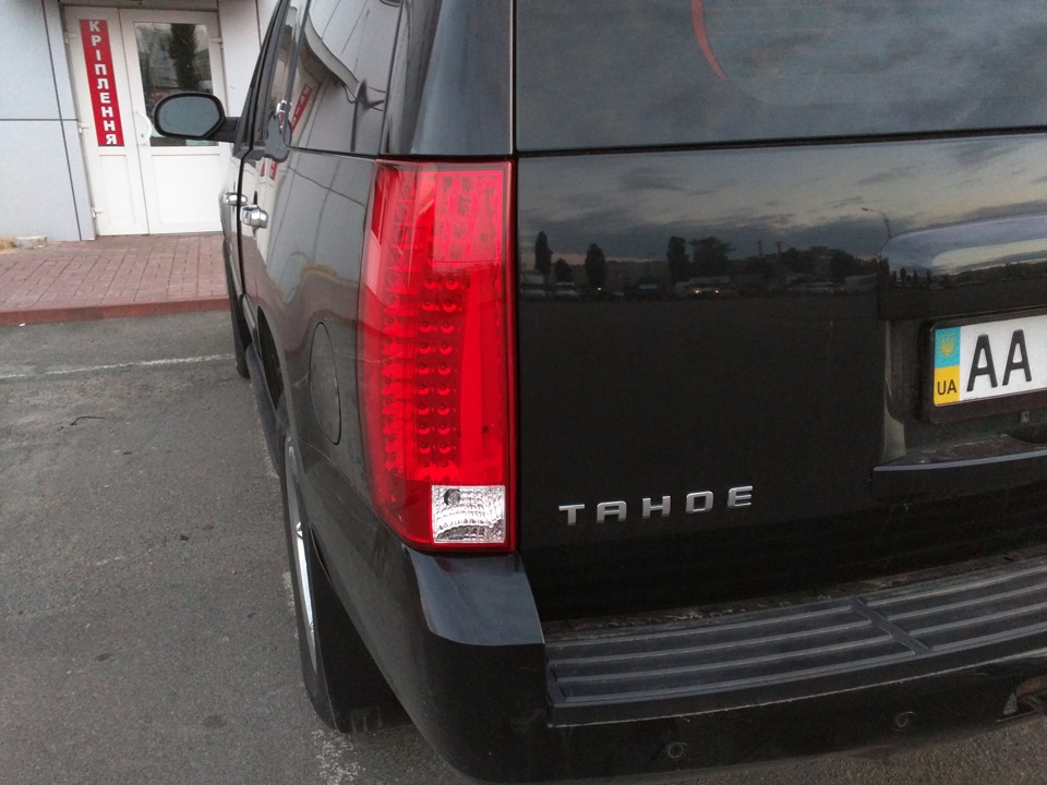 Світлодіодні стопи Escalade style 5