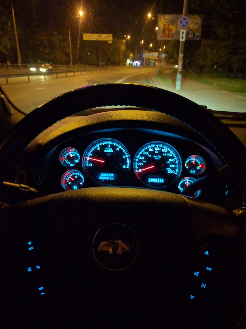 Tahoe - 200 000 км 2
