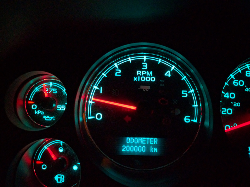 Tahoe - 200 000 км 1