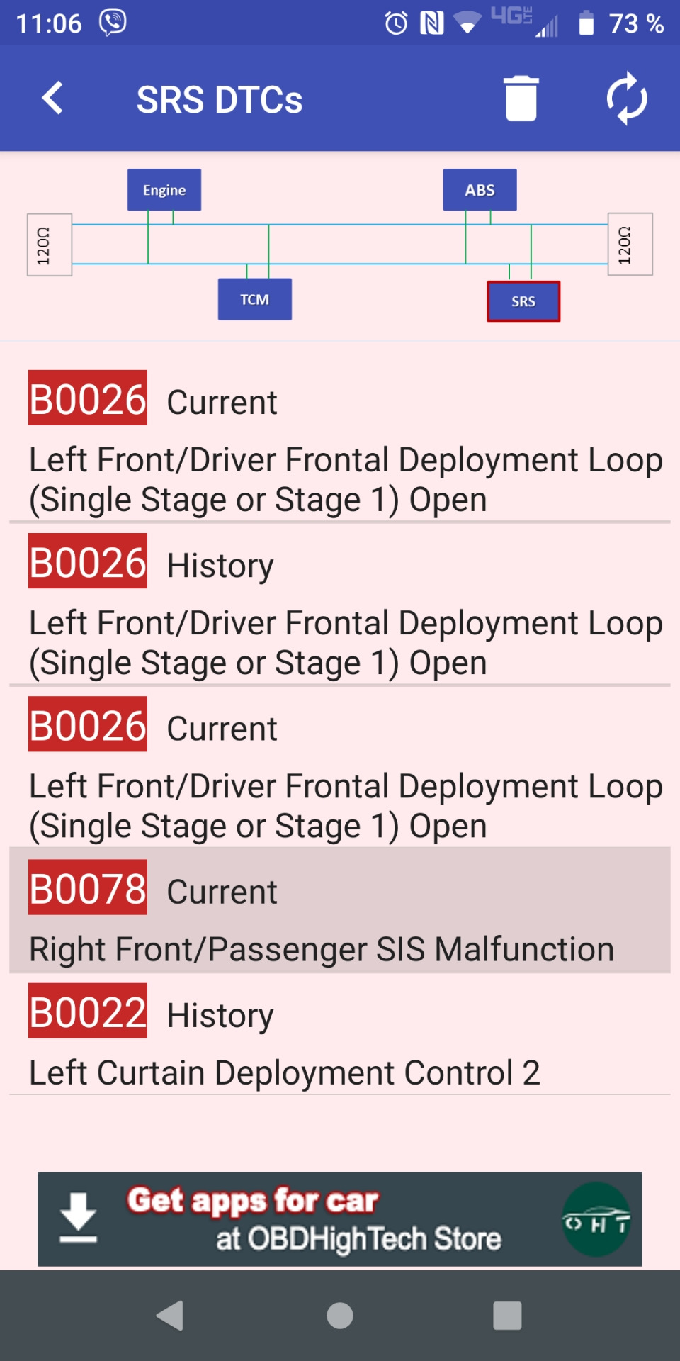 Airbag B0026 1