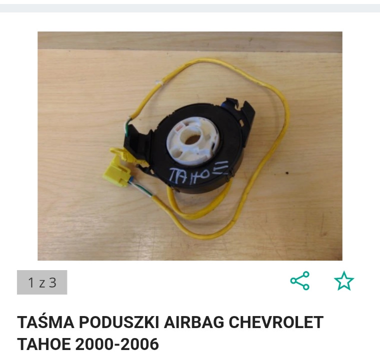 Airbag B0026 2