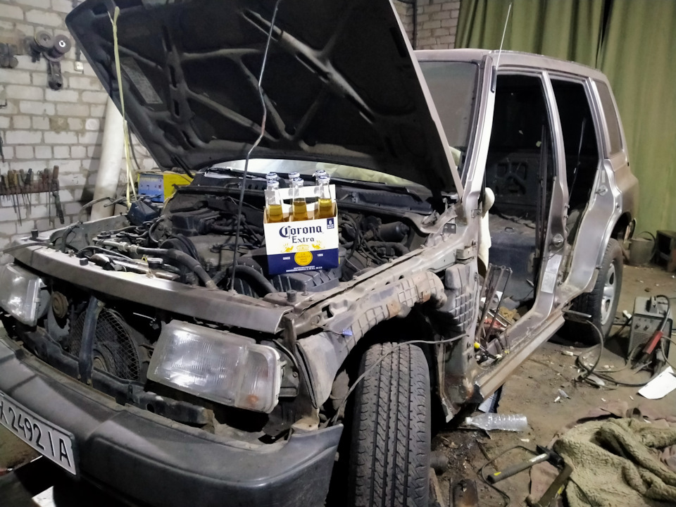 Продовжуємо зварювання 4
