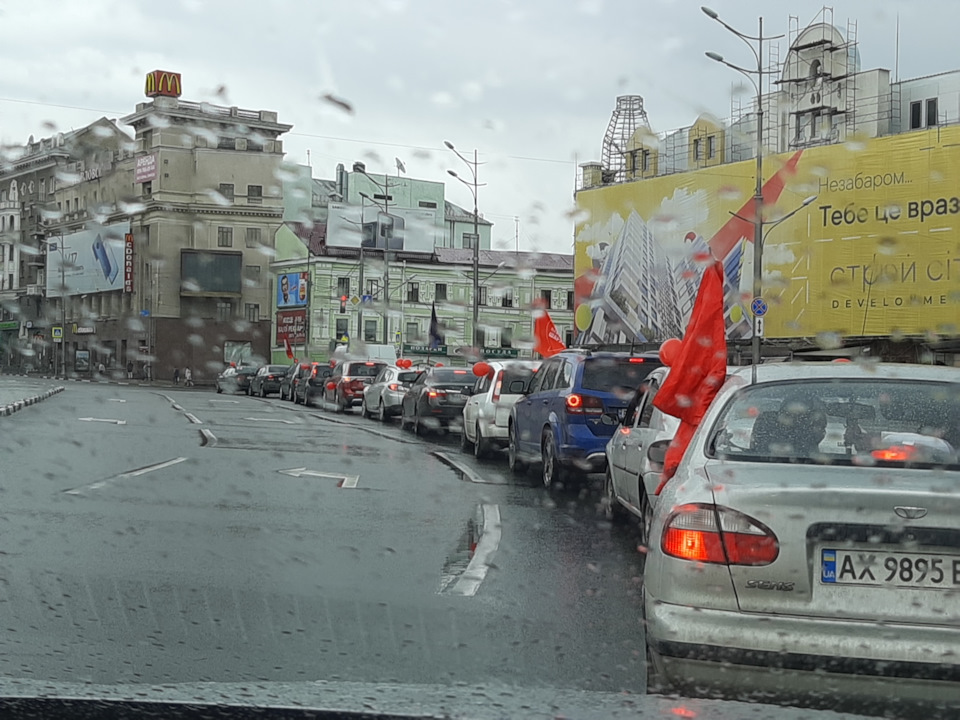 День Перемоги: Висота маршала Конєва, авіашоу, автопробіг 2