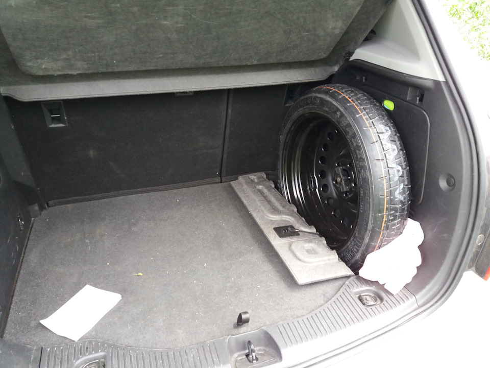 ГБО на Chevrolet Trax (Tracker) 5
