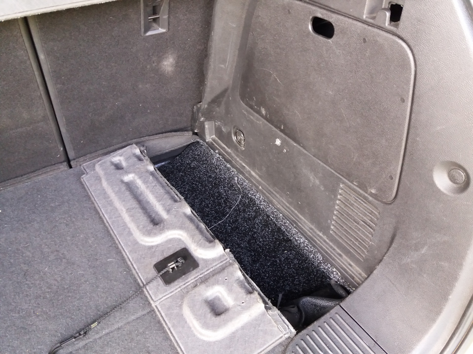 ГБО на Chevrolet Trax (Tracker) 3