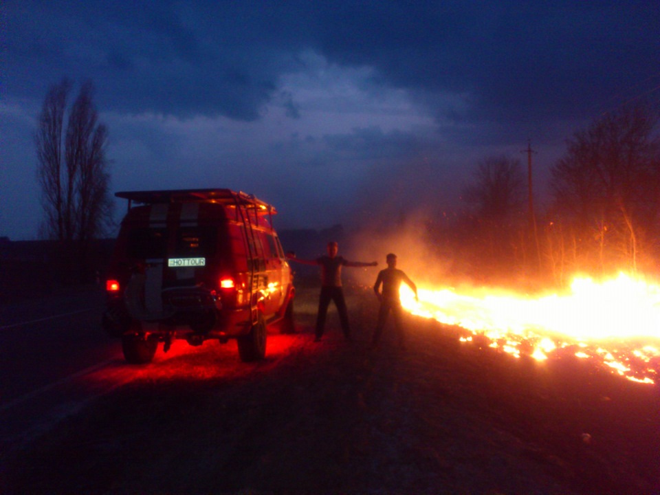 наші на пожежі 1