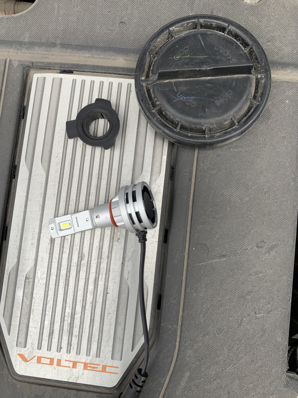 Led лампи в Chevrolet Volt 1