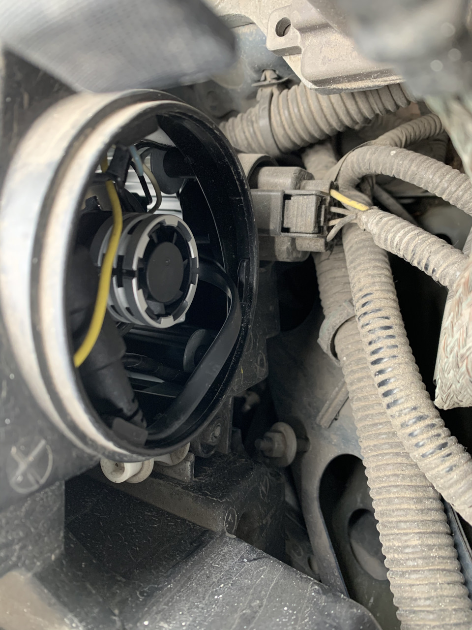 Led лампи в Chevrolet Volt 4