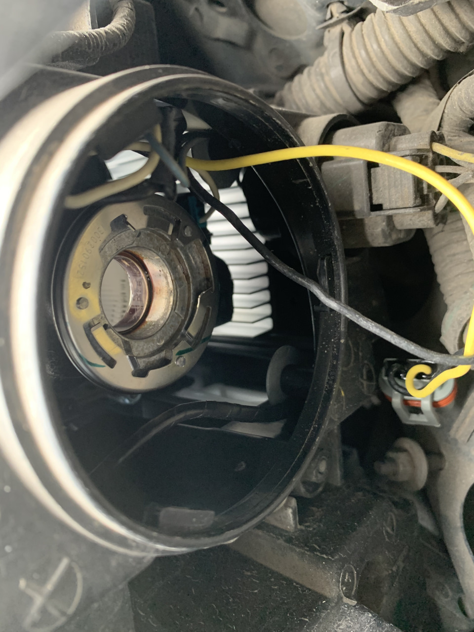 Led лампи в Chevrolet Volt 2