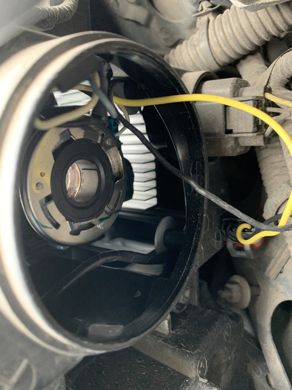 Led лампи в Chevrolet Volt 3
