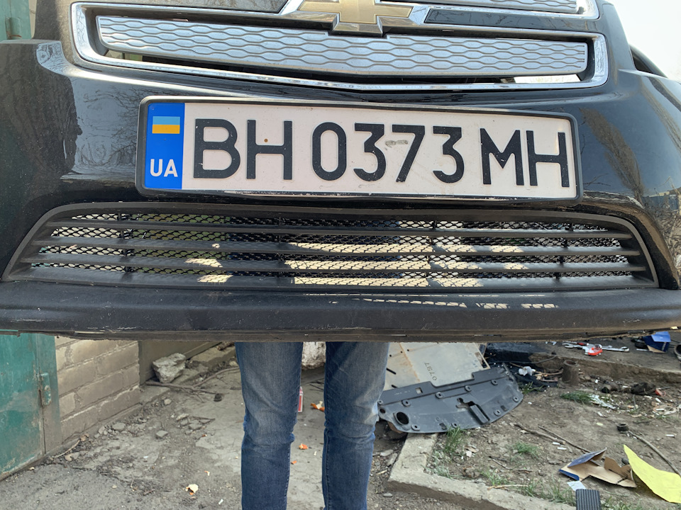 Сітка в передній бампер 4