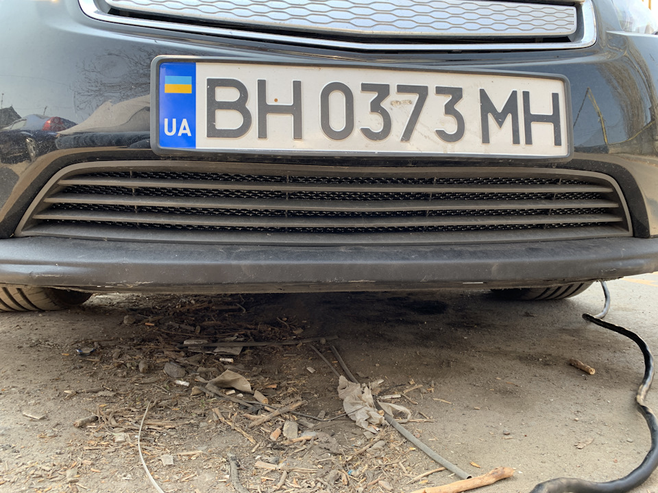 Сітка в передній бампер 5