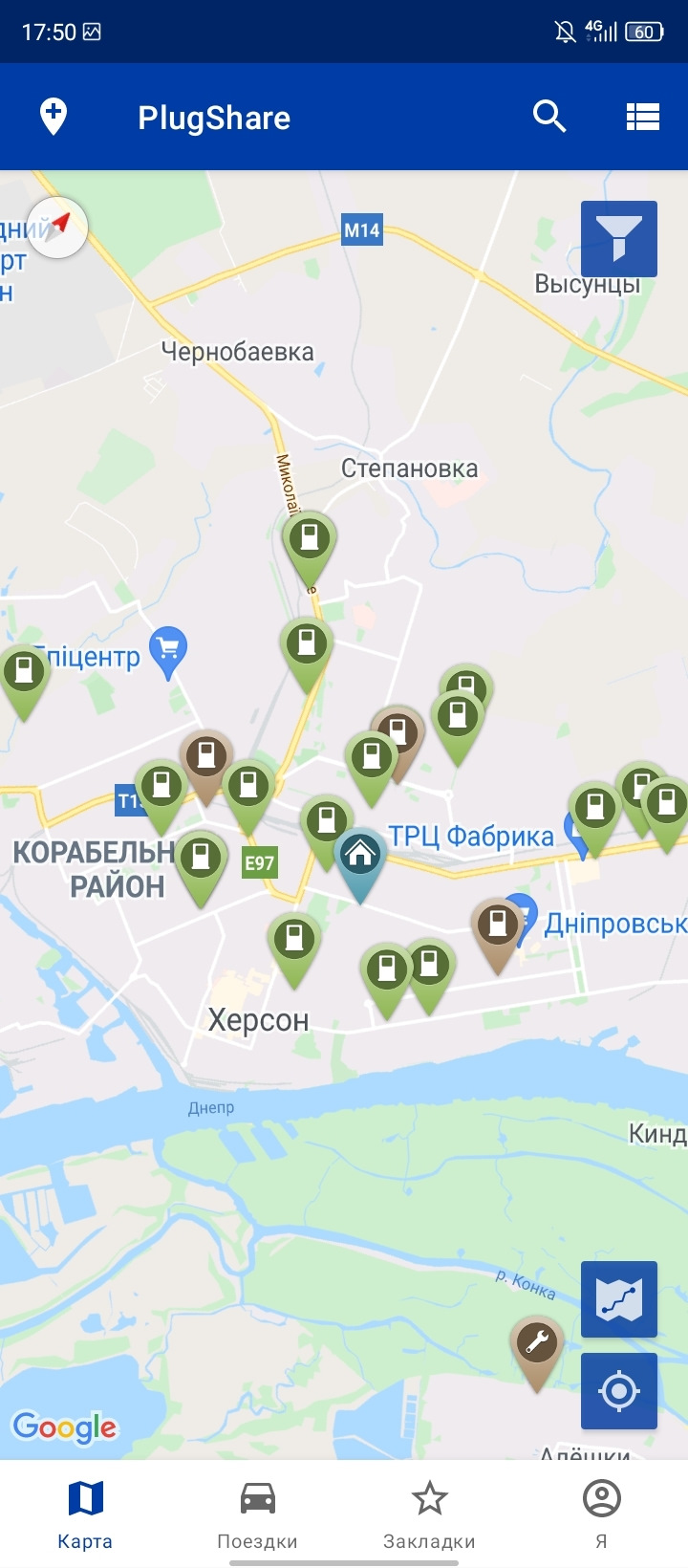 Вартість зарядки в нашому селі 1
