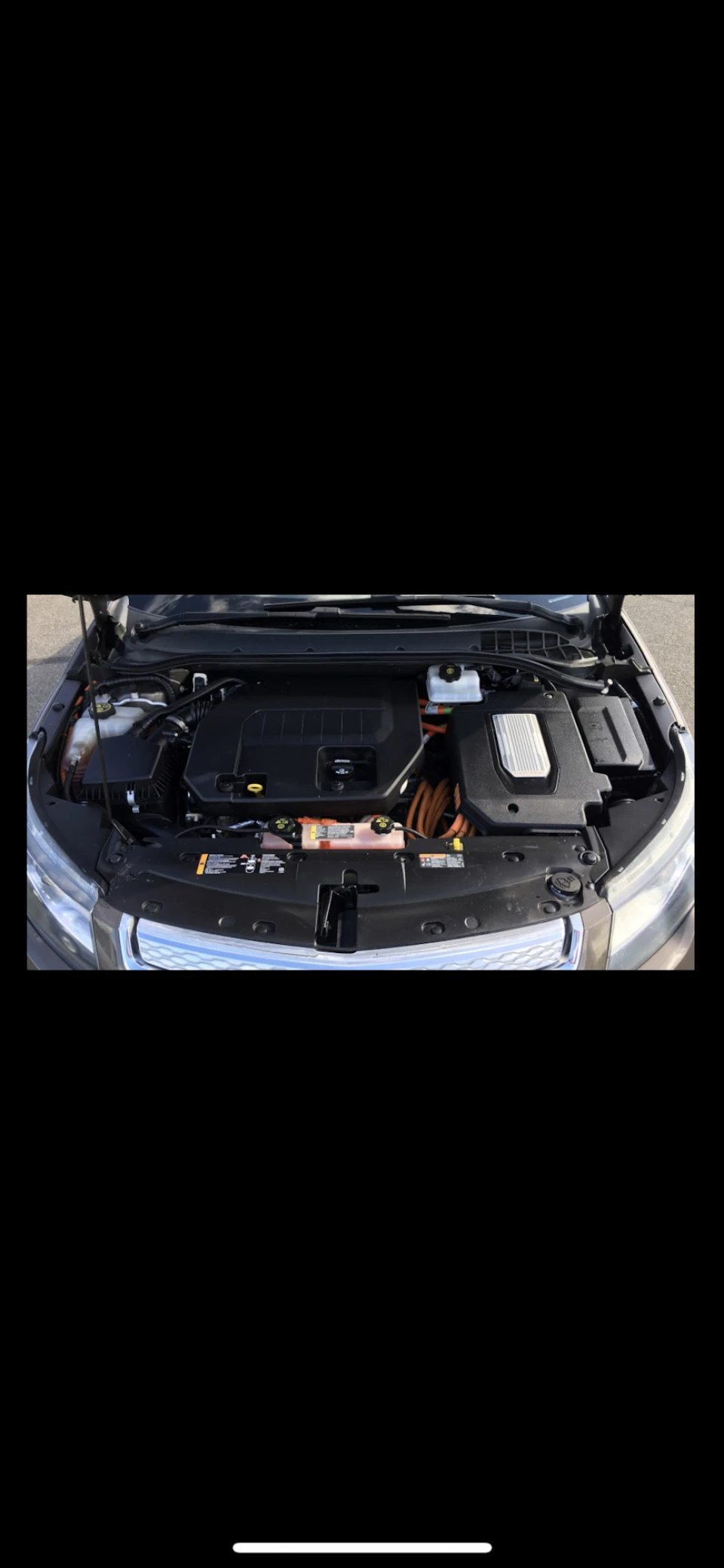 Cadillac ELR in Chevrolet Volt