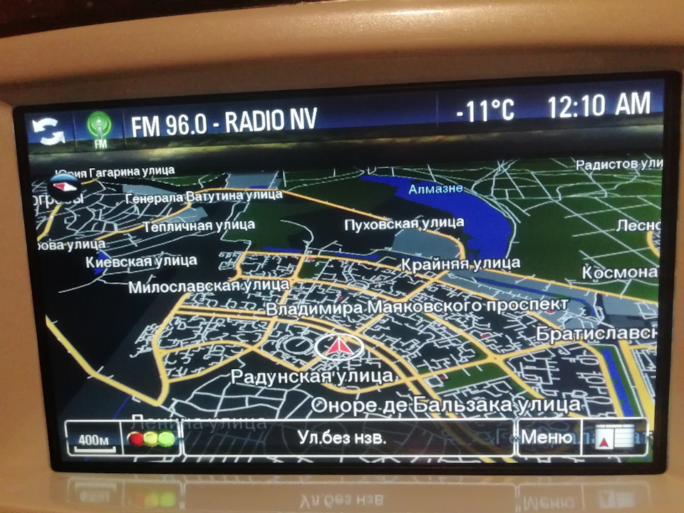 Navi 650 та карти 4