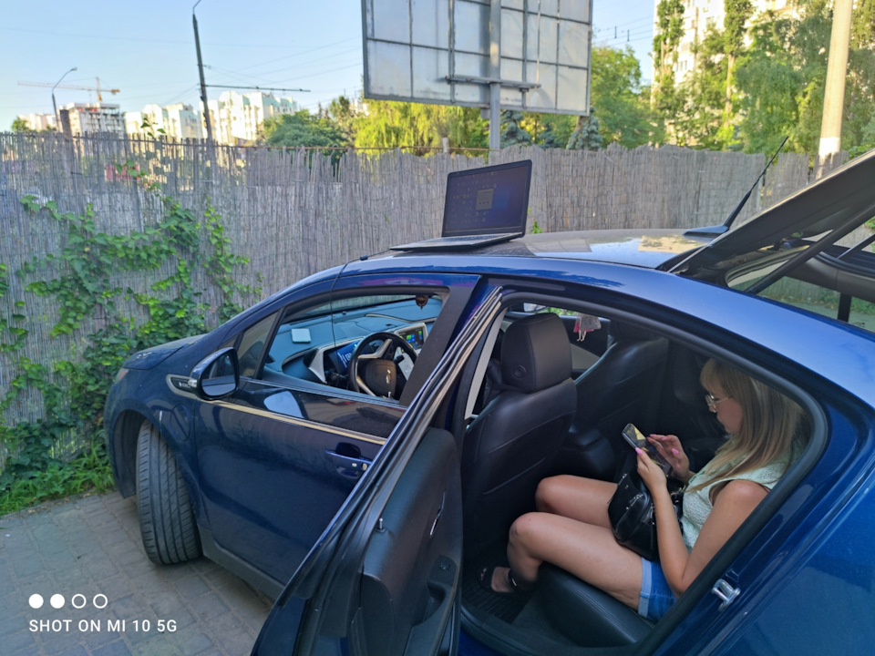 Прошивка Chevy volt 2