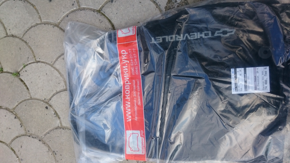 Килимки в салон і багажник 2
