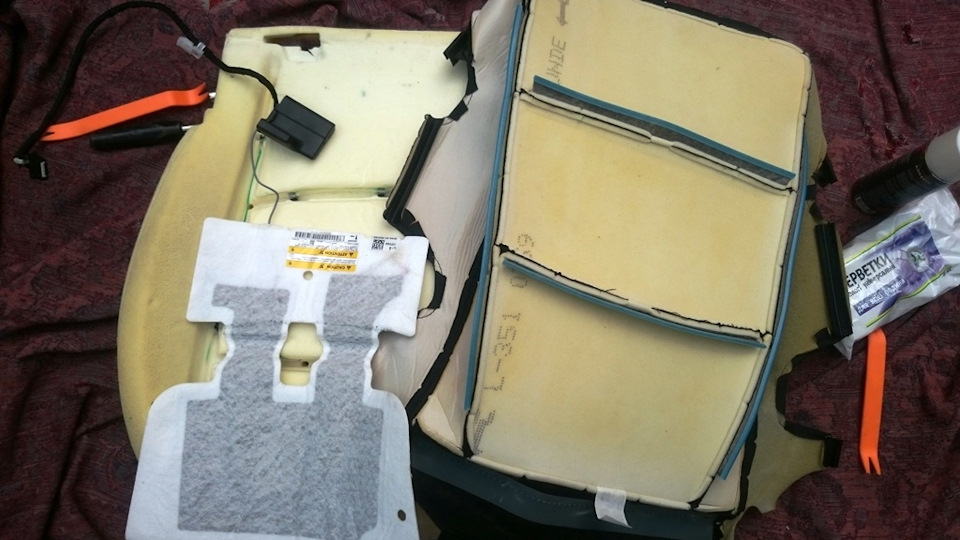 Помилка Service Airbag, ремонт. 2
