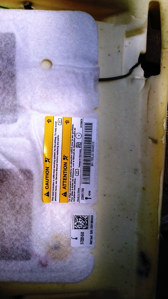 Помилка Service Airbag, ремонт. 4