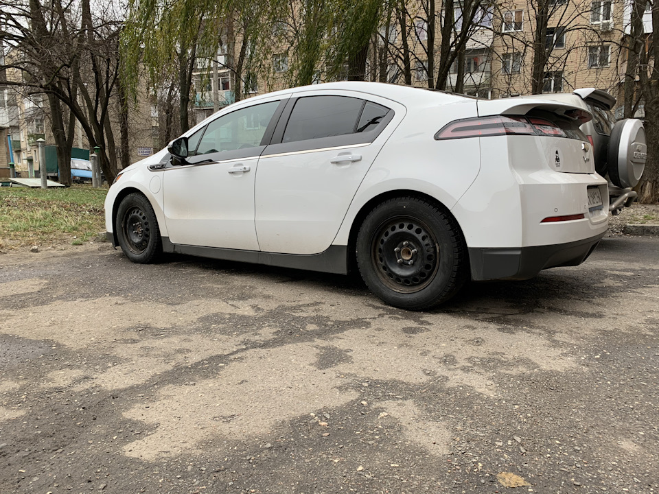 Перевзувся на зиму r16 2