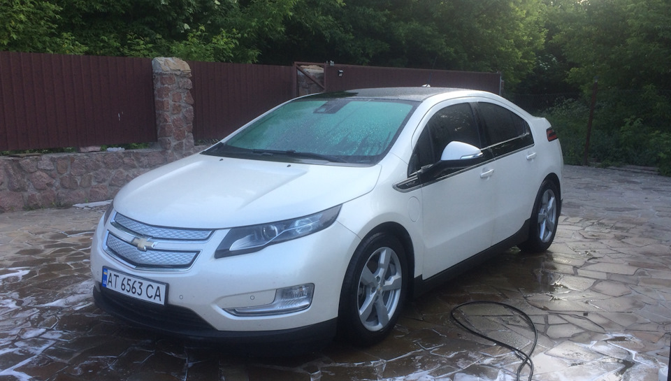 Chevrolet Volt. Через рік і 33650км досвіду. 2