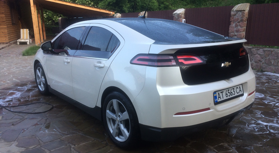 Chevrolet Volt. Через рік і 33650км досвіду. 3