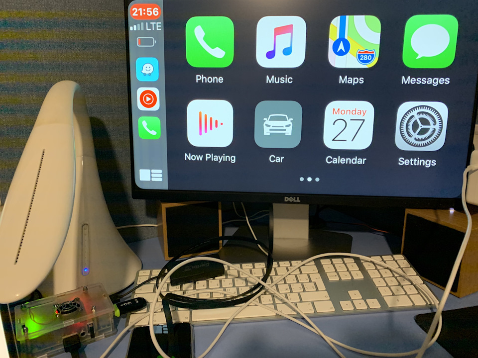 Встановлення Apple CarPlay у Chevy Volt Gen1 2