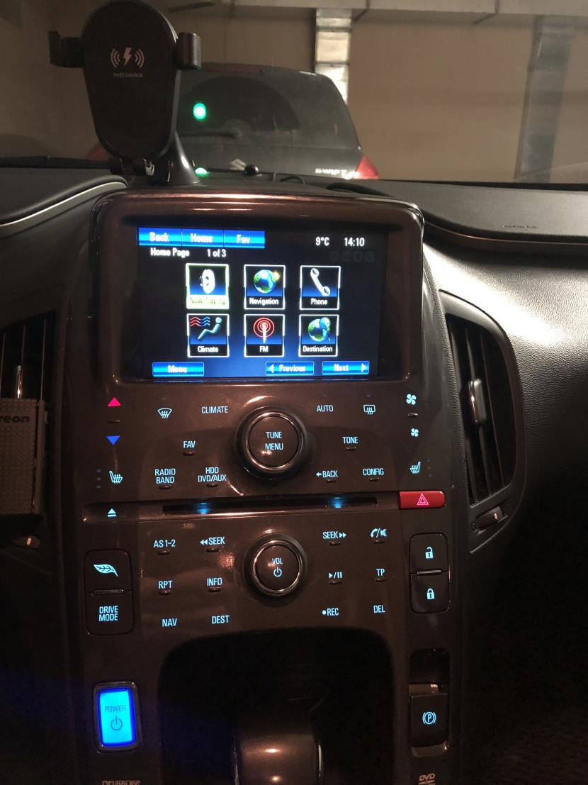 Заміна Head Unit Denso with HDD на Panasonic with MyLink 1