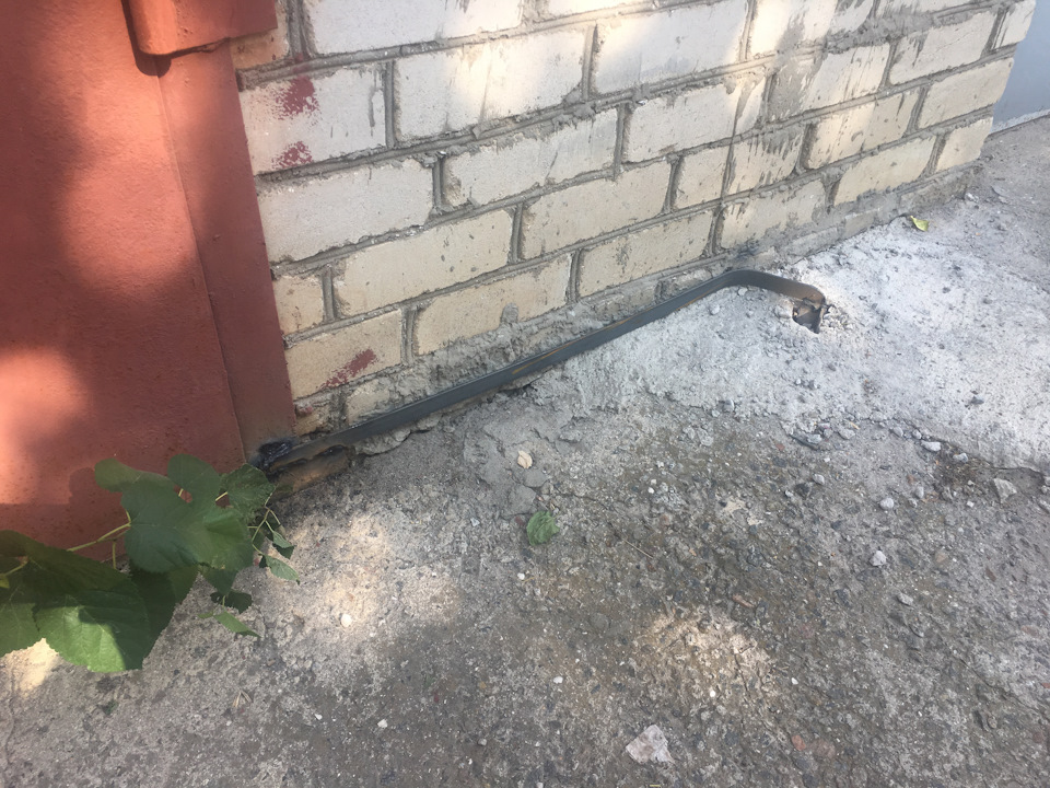 Контур заземлення в гаражі? 2