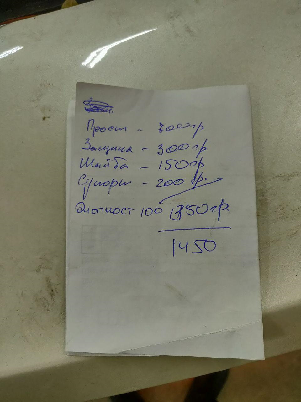 Перший візит на сервіс 5