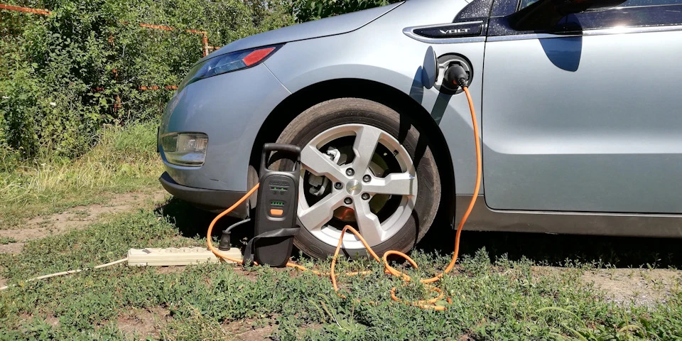 Перша повна зарядка