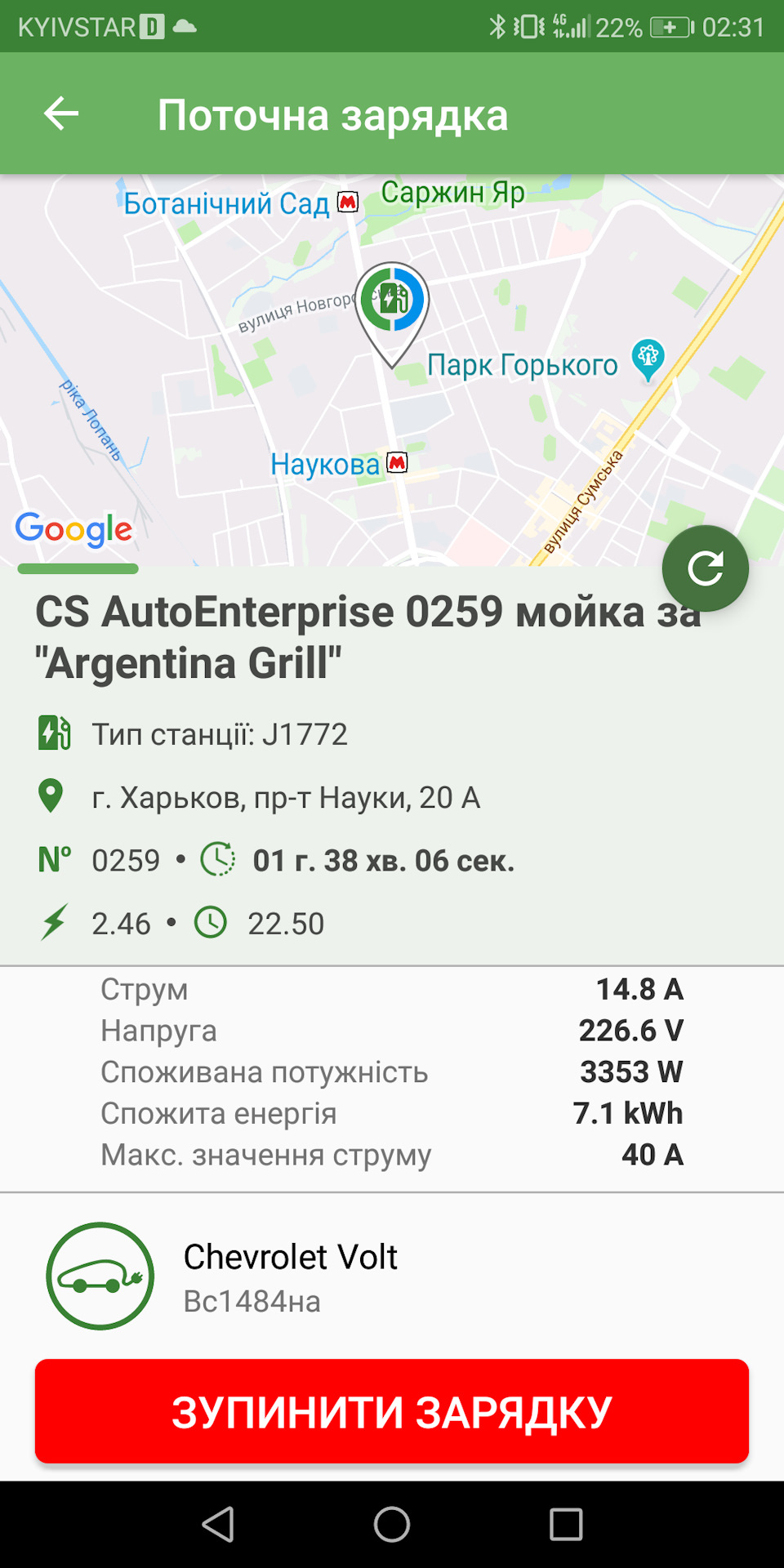 Заряджання 1
