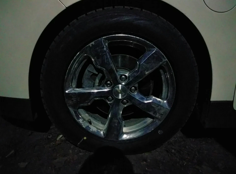 Перевзувся 215*60*R17 зима. Різниця у вазі…