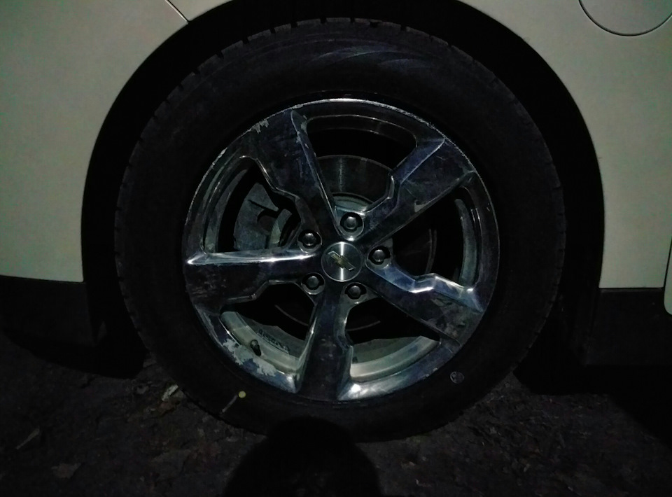 Перевзувся 215*60*R17 зима. Різниця у вазі… 1