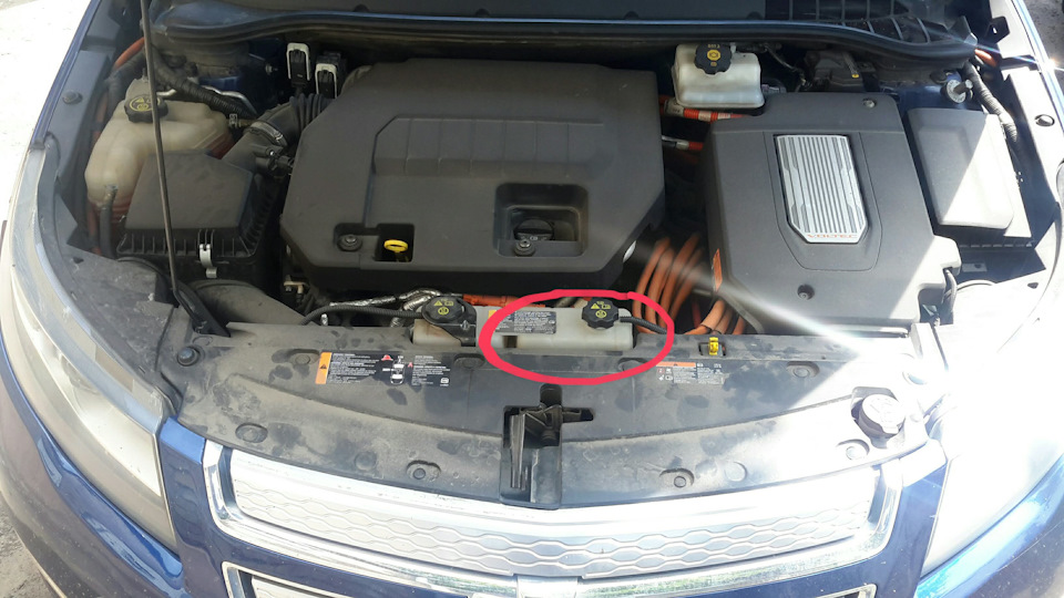 Помилки P0C11, P0C12, P0C13, P0C14, P0C15 та P0C16 Chevrolet Volt 1