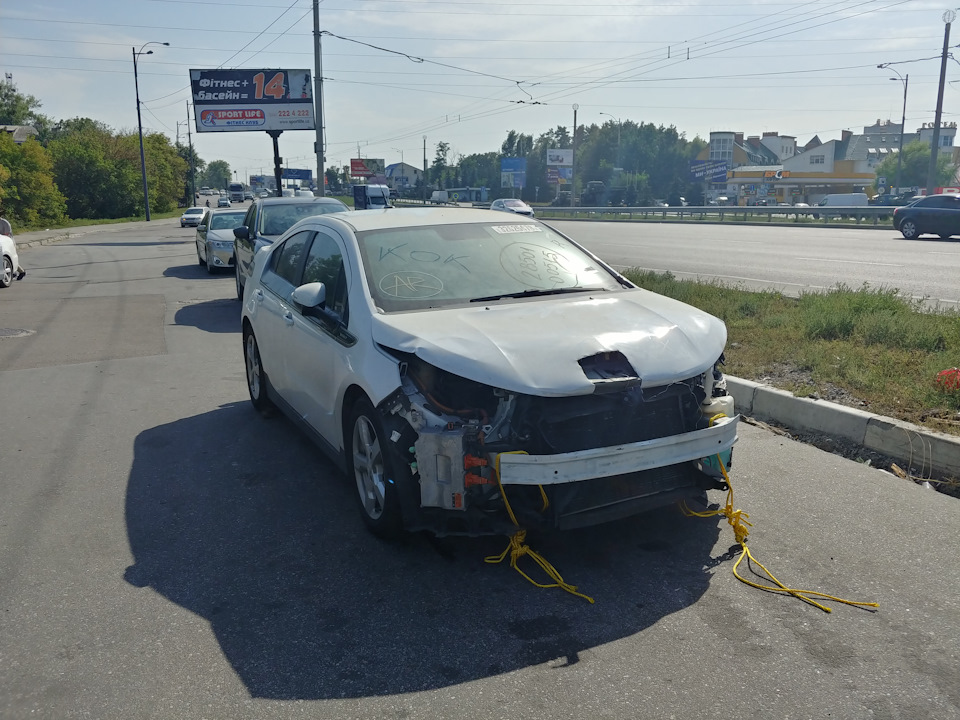 Перша зустріч з авто 1