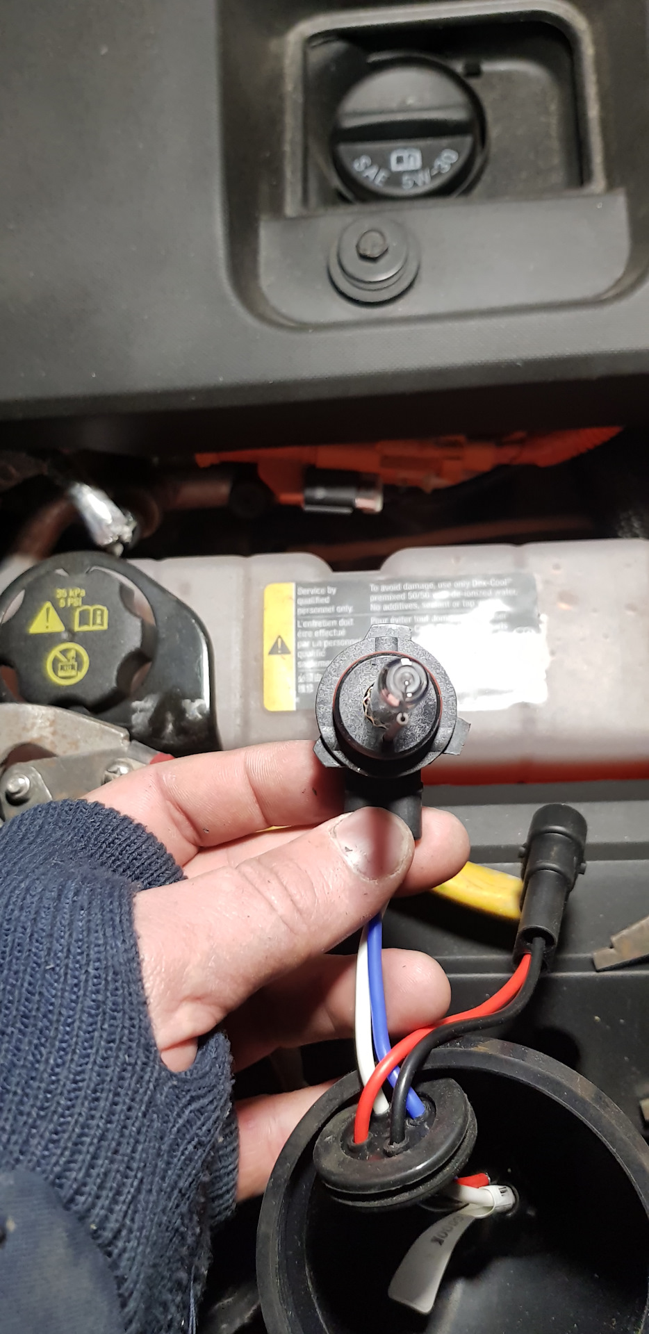 Xenon на Volt 5