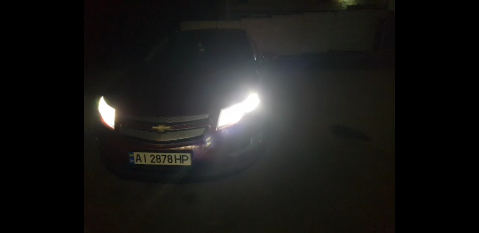 Xenon на Volt 1